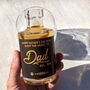 Personalised Dad Established Spiced Rum With Music, thumbnail 2 of 3
