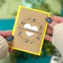 Easter Flowers Plantable Seed Card, thumbnail 1 of 2