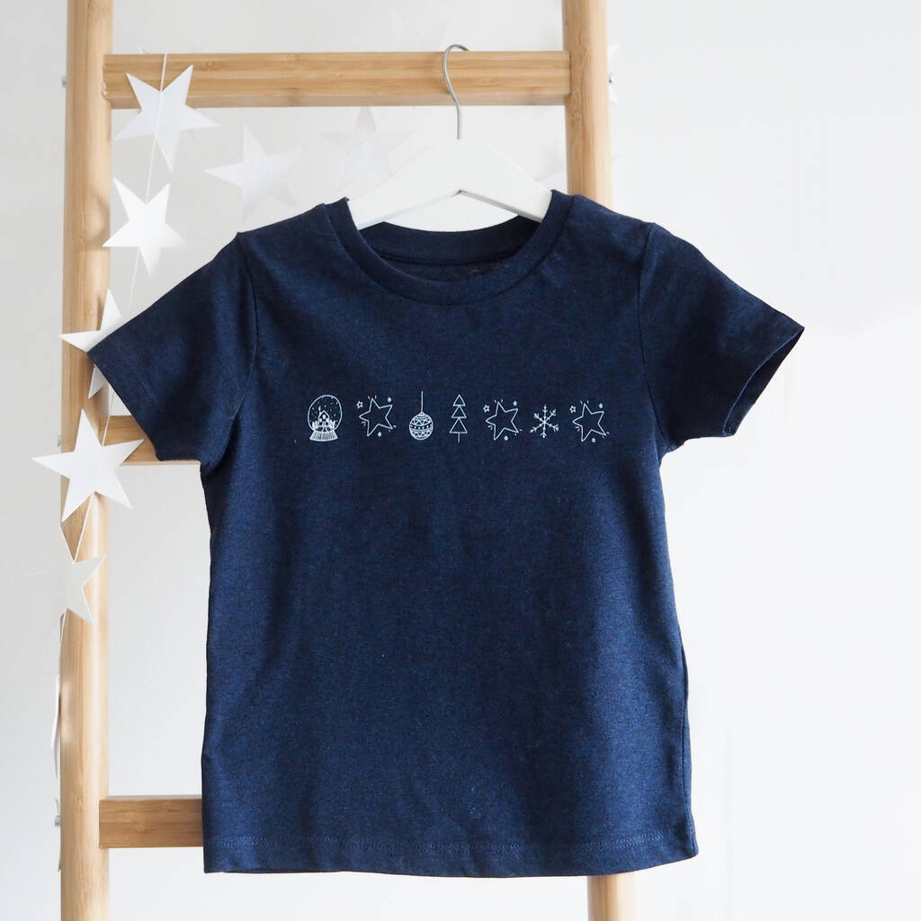 Secret Code T Shirt Advent Calendar By Emilie Rose