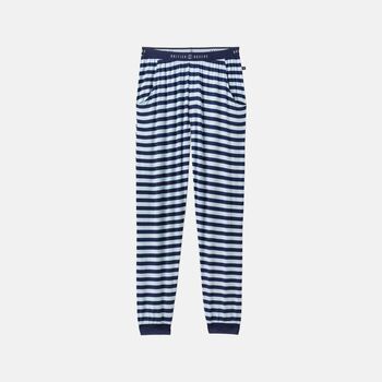 Men's 'Maritime' Bamboo Pyjama Set, 5 of 5