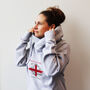 Lionesses World Cup Cowl Hoodie, thumbnail 1 of 6