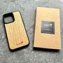 Personalised Real Wood Case For iPhone 13 And 13 Pro, thumbnail 12 of 12