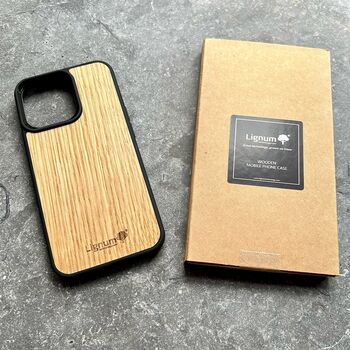 Personalised Real Wood Case For iPhone 13 And 13 Pro, 12 of 12