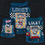 Personalised Hand Painted Dog Denim Jacket, thumbnail 4 of 12