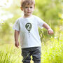 Personalised Birthday Balloon Age T Shirt With Number, thumbnail 1 of 3