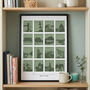 Personalised Favourite Travels Destination Print, thumbnail 7 of 12