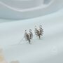 Tiny Scorpion Stud Earrings, thumbnail 2 of 10