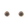 Petite Stud Earring Rosegold Plated Silver, thumbnail 5 of 8