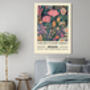 Chelsea Flower Market Pinks Art Print, thumbnail 3 of 3