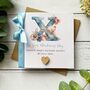 Christening/Baptism Card For Little Boy, Personalised, thumbnail 1 of 5