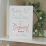 Personalised First Christmas As My Mummy Card, thumbnail 1 of 5