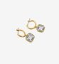 Shikaku Grey Stone Earrings, thumbnail 1 of 5