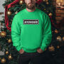 Snowasis Christmas Jumper, thumbnail 3 of 7
