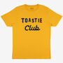 Toastie Club Men’s Slogan T Shirt, thumbnail 3 of 3