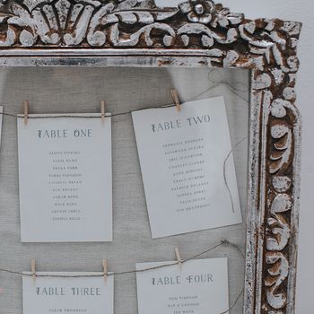 Tell Tale Wedding Invitation Set, 10 of 12