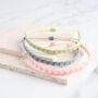 Handmade Woven Macrame Waterproof String Bracelet, thumbnail 5 of 10