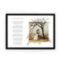 Use Your Own Photo And Poem Personalised Print, thumbnail 9 of 9
