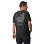 London Coffee Scene Organic Cotton Embroidered T Shirt, thumbnail 10 of 12