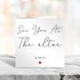 Personalised See You At The Altar Wedding Day Card, thumbnail 2 of 2