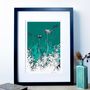 Hollywell Hedgerow Limited Edition Giclee Print, thumbnail 3 of 9