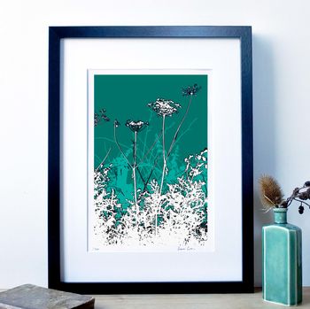 Hollywell Hedgerow Limited Edition Giclee Print, 3 of 9