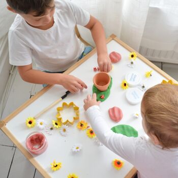 Mini Gardening Play Dough Kit, 2 of 4