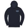 Personalised Name And Date Unisex Hoodie, thumbnail 6 of 12
