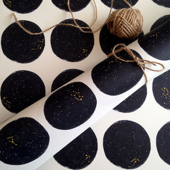 Zodiac Constellation Wrapping Paper, 4 of 4