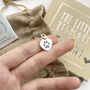 Personalised Heart Charm With Paw Prints, thumbnail 4 of 8