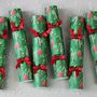 Six Luxury Christmas Tree Christmas Crackers, thumbnail 1 of 6