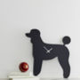 Poodle Clock With Wagging Tail, thumbnail 1 of 3