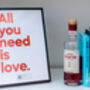 Music Print That Plays 'All You Need Is Love', thumbnail 2 of 5