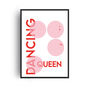 Dancing Queen Music Inspired Giclée Art Print, thumbnail 1 of 5