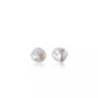 Baroque Pearl Irregular Stud Earring Sterling Silver, thumbnail 1 of 3