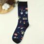 Novelty Fun Socks Size Five To Nine ~ Gardeners Socks, thumbnail 3 of 8