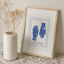 Personalised 'The Lovers' Tarot Print With Initials, thumbnail 1 of 7