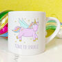 Children's Unicorn Mini Mug, thumbnail 1 of 2