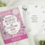 Personalised Pink Wedding Activity And Colouring Book, thumbnail 2 of 4