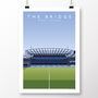 Chelsea Fc Stamford Bridge West Stand Modern Era Poster, thumbnail 2 of 8