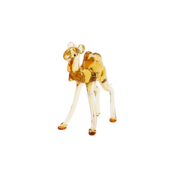 Glass Camel Figurine With Gift Box, 4 of 5