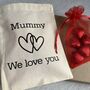 Personalised Mother's Day Heart Chocolates Bag, thumbnail 1 of 5