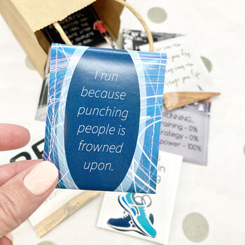 Running Gifts: Tea Gift Set For Runners, 11 of 12