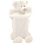Cream Bear Personalised Star Tag Hot Water Bottle Inc, thumbnail 4 of 6