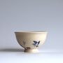 Handpainted Birds And Butterfly Teacup, thumbnail 1 of 6