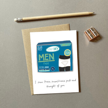 Men's Incontinence Pads, 2 of 2