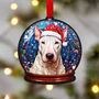 Bull Terrier Dog Tree Decoration, thumbnail 2 of 2