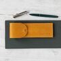 Personalised Leather Pen Holder, thumbnail 5 of 10