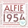 Personalised 70th Birthday Print Year Facts 1954 Gift, thumbnail 7 of 11
