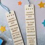 Personalised 'Grandad' Father's Day Bookmark, thumbnail 2 of 2