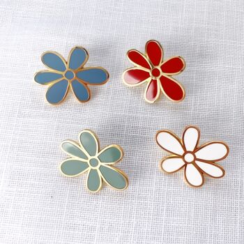 The Wonky Daisy Club Pin Badge | You Are Enough / Positive Gift For Mum, Sister Or Friend, 5 of 11